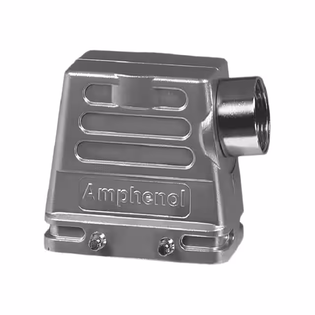 C146 10R010 550 8 Amphenol Tuchel Industrial  Boîtiers de connecteurs robustes, capots, bases